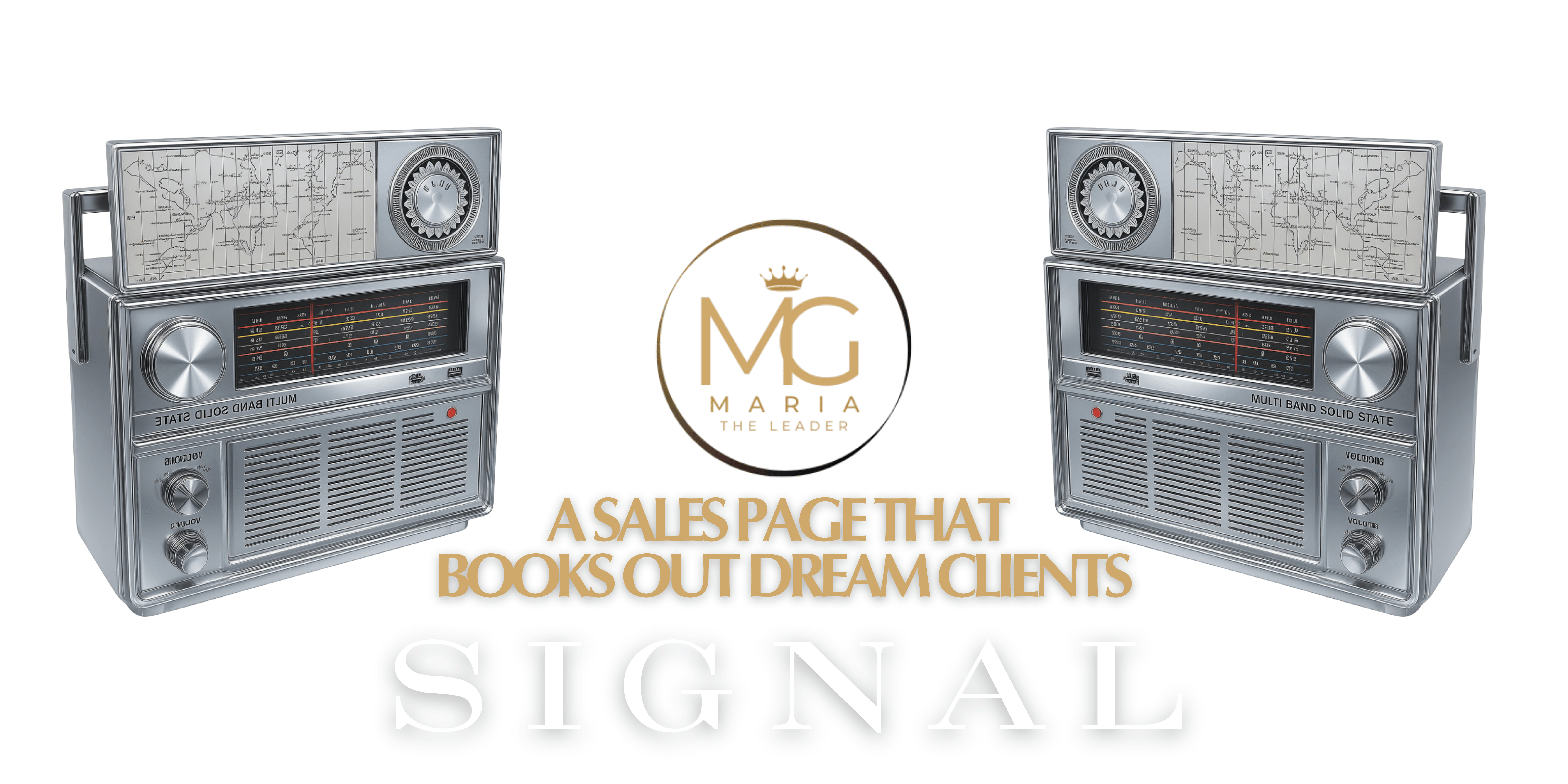 Signal: A Sales Page That Books Out Dream Clients